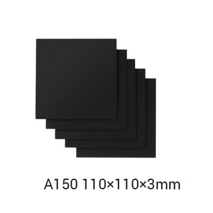 Frosted Acrylic Sheet - A150 (5 Pack)
